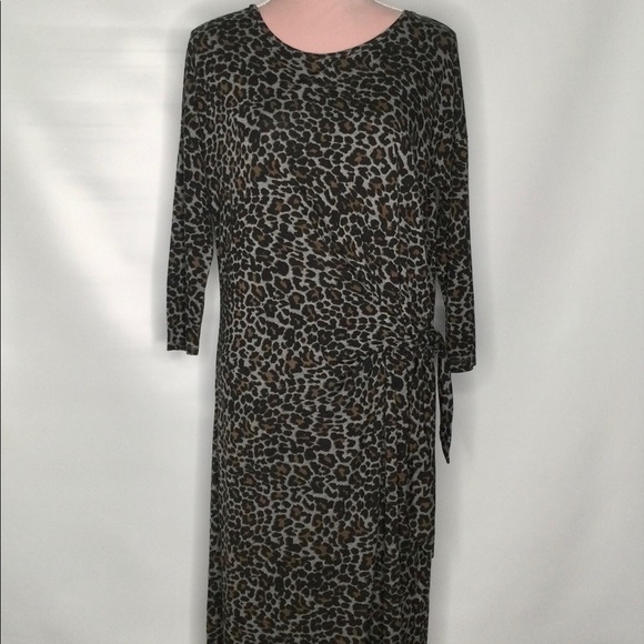 𝅺part‎ Two Copenhagen animal print dress. - Picture 2 of 13